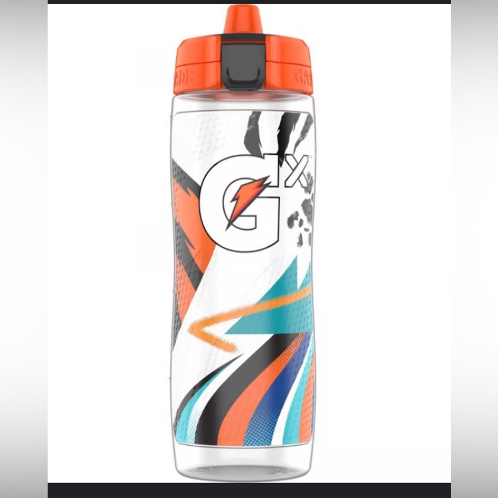 NWT Gatorade Gx Customizable Squeeze Bottle